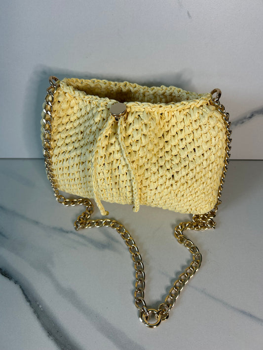 Butter Yellow Cloud Bag