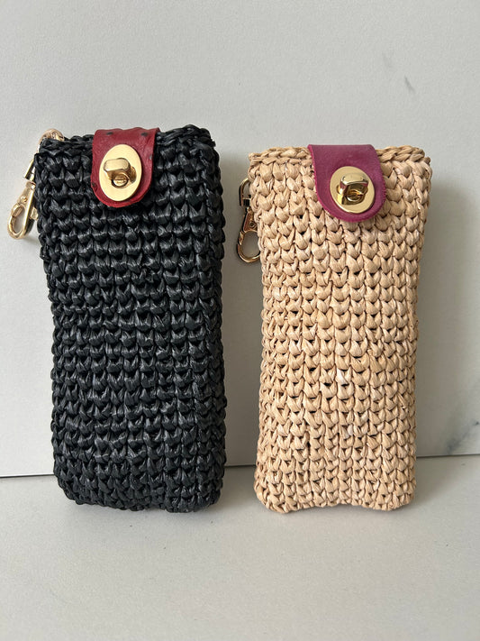 Raffia Sunnies Case