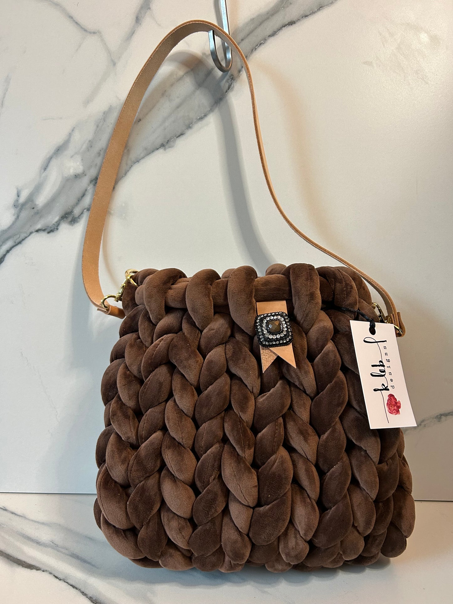 Chocolate Large Marshmallow Bag