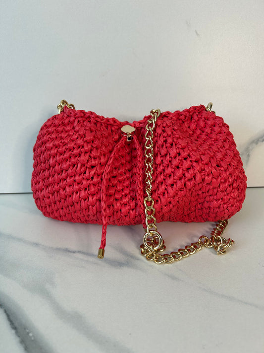 Red Cloud Bag