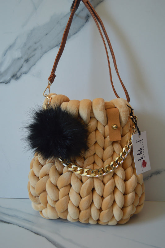 Honey Large Marshmallow Bag