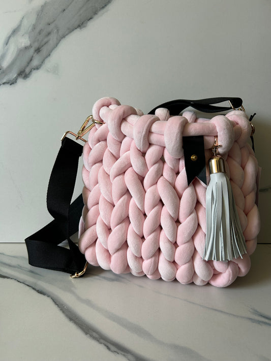 Soft Pink Large Marshmallow Bag