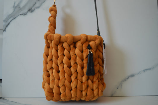 Brulée Small Marshmallow Bag