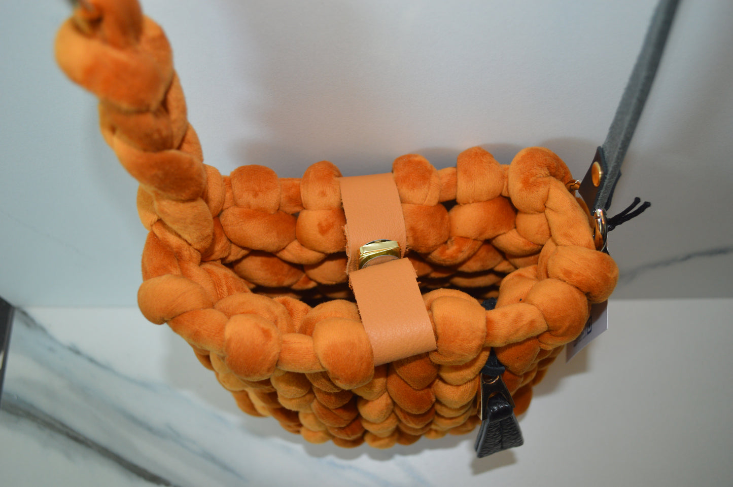 Brulée Small Marshmallow Bag