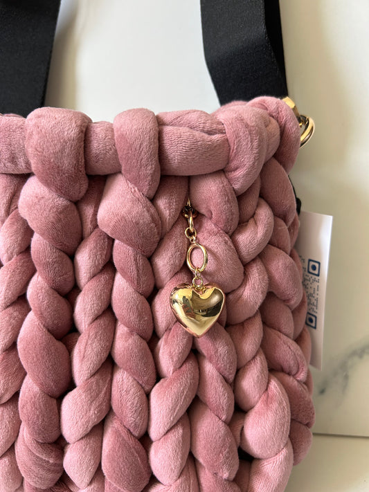 Mauve Small Marshmallow Bag