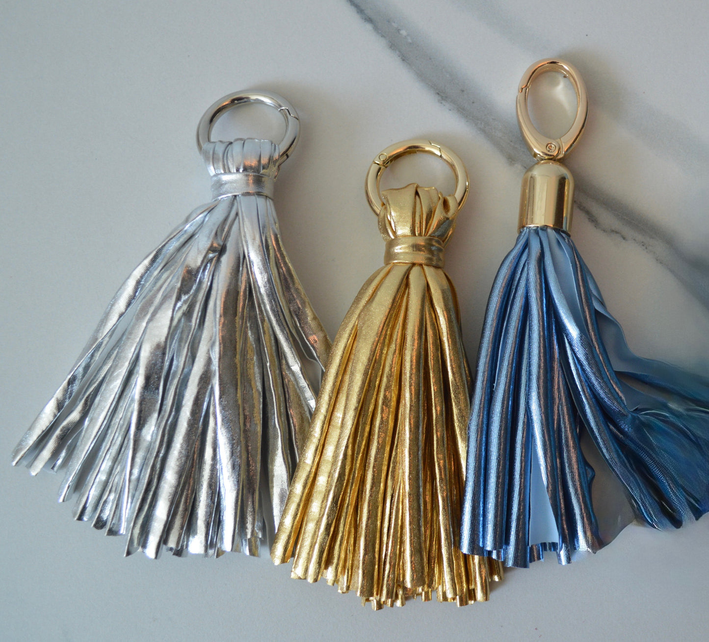 Metallic Tassels