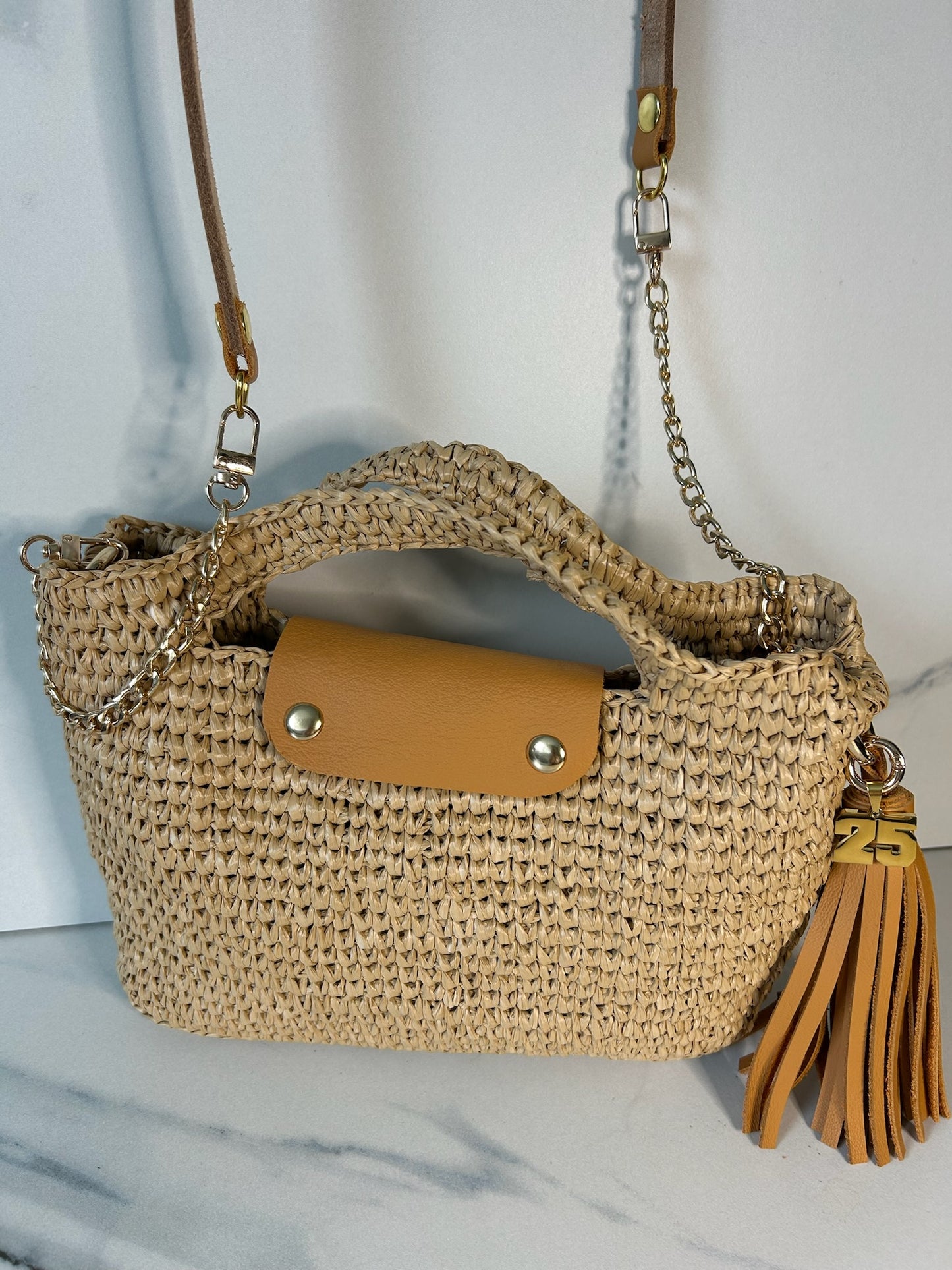 Natural Raffia Bag