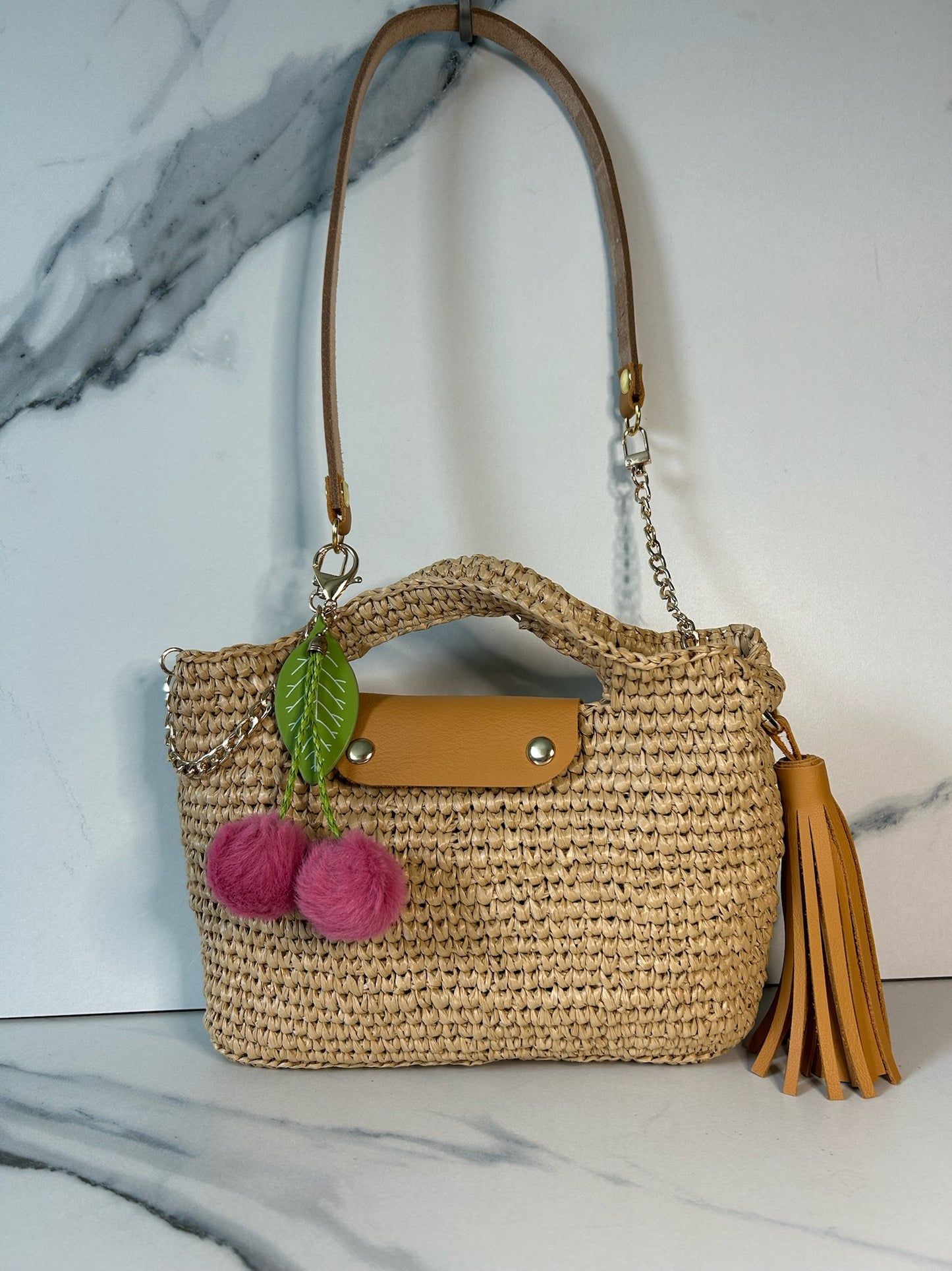Natural Raffia Bag