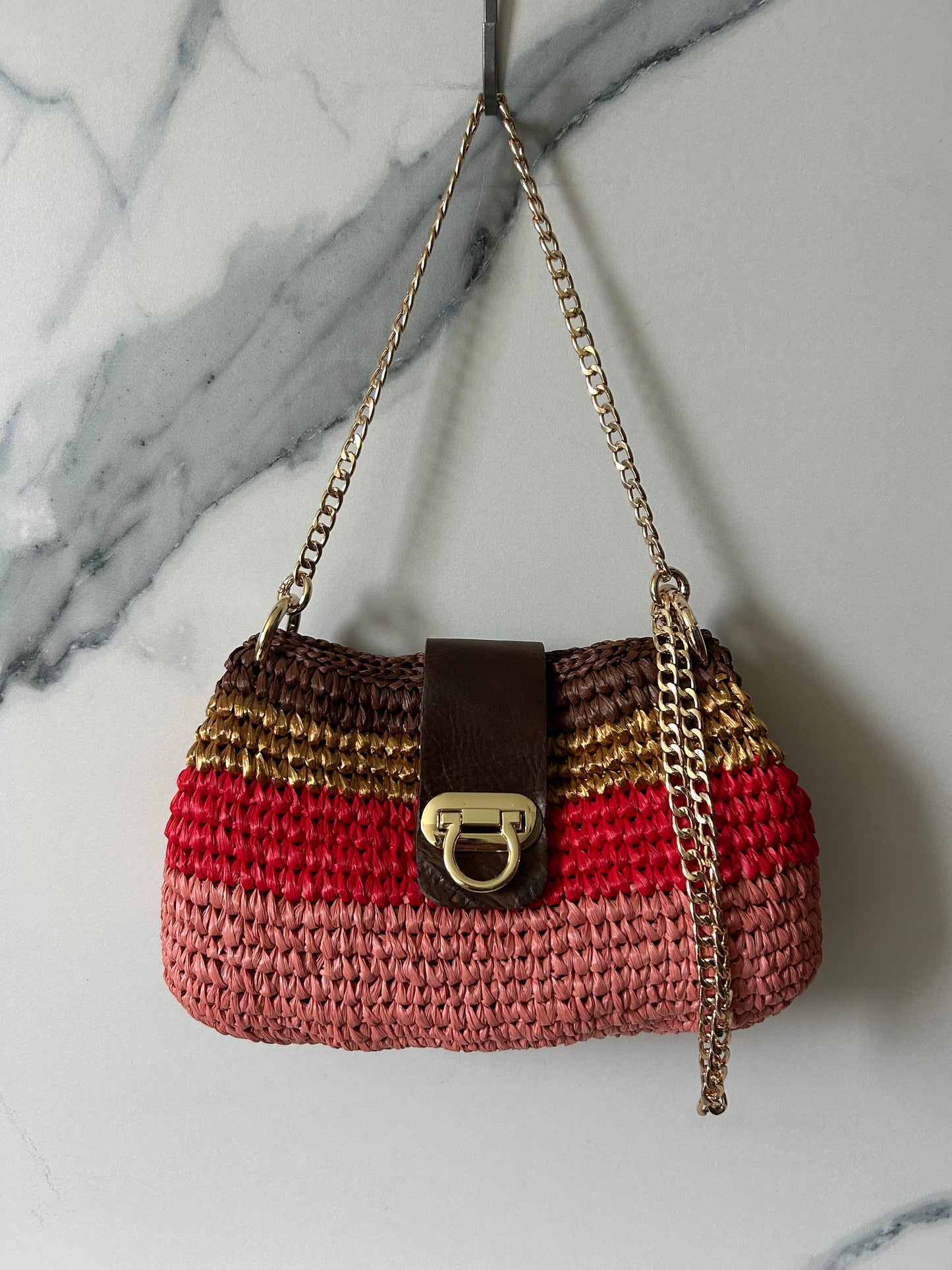 The Perfect Little Bag Plus (Cherry Papaya)