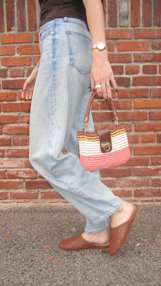The Perfect Little Bag (Papaya)