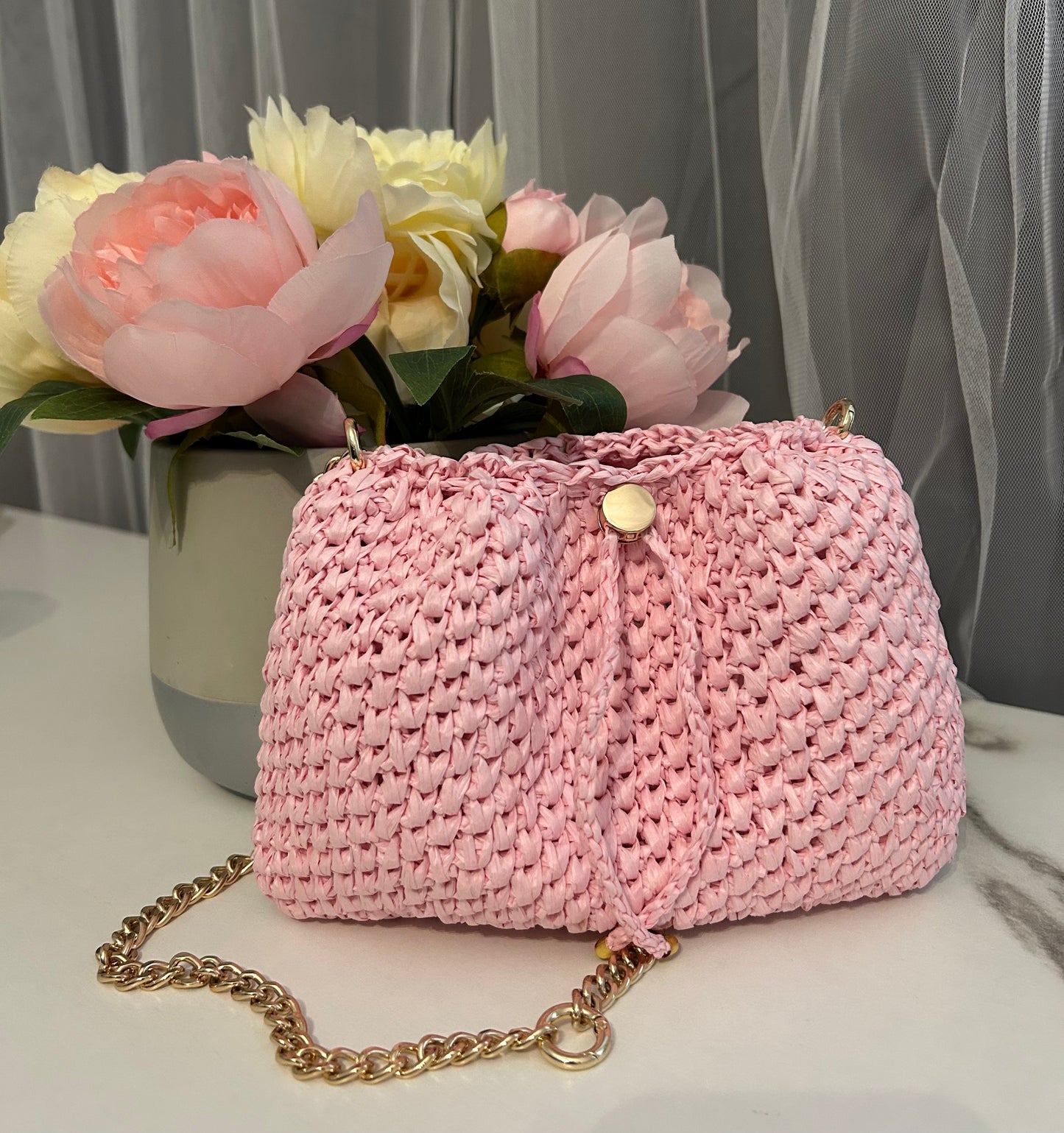 Pink Cloud Bag