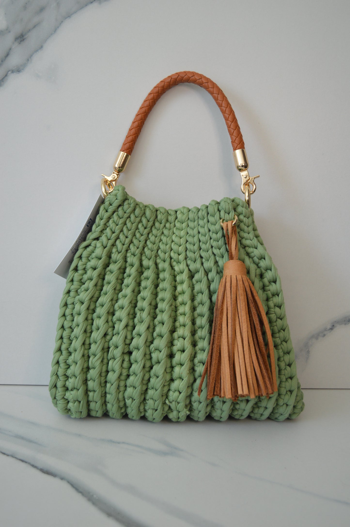 Matcha Waffle Bag