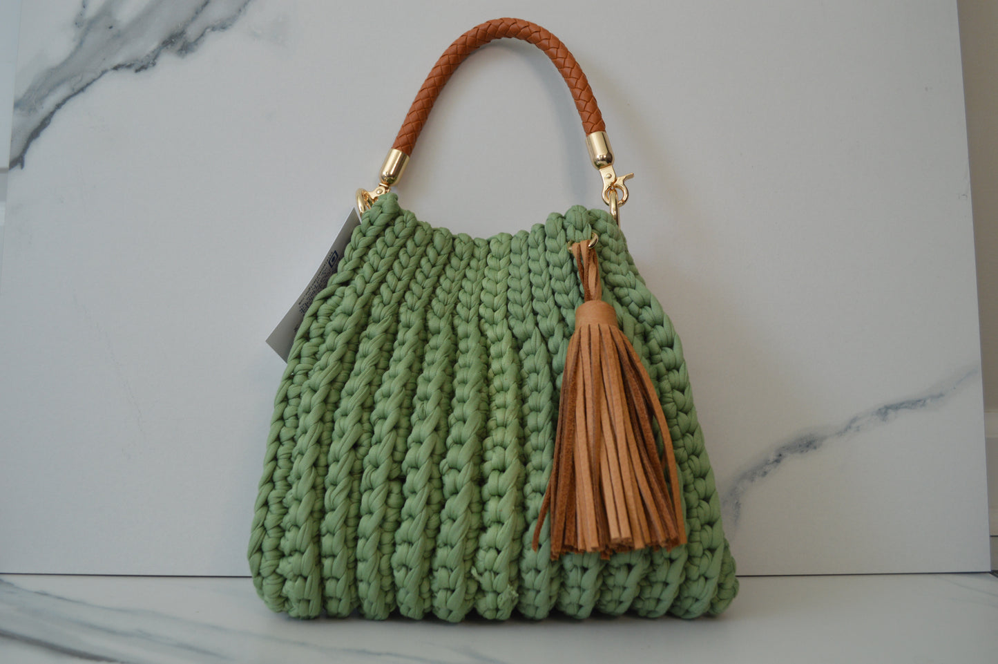 Matcha Waffle Bag