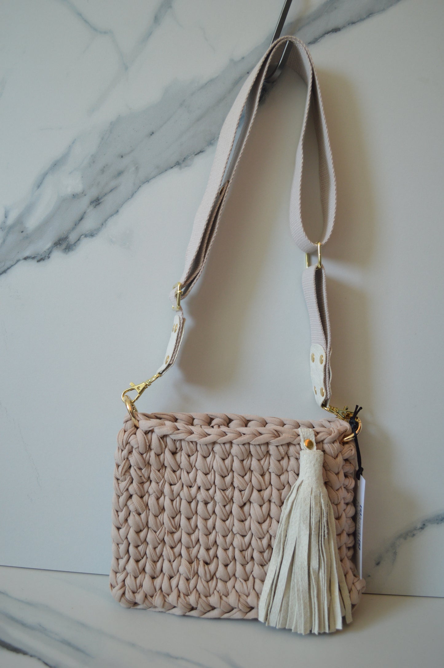 Café au lait Waffle Bag