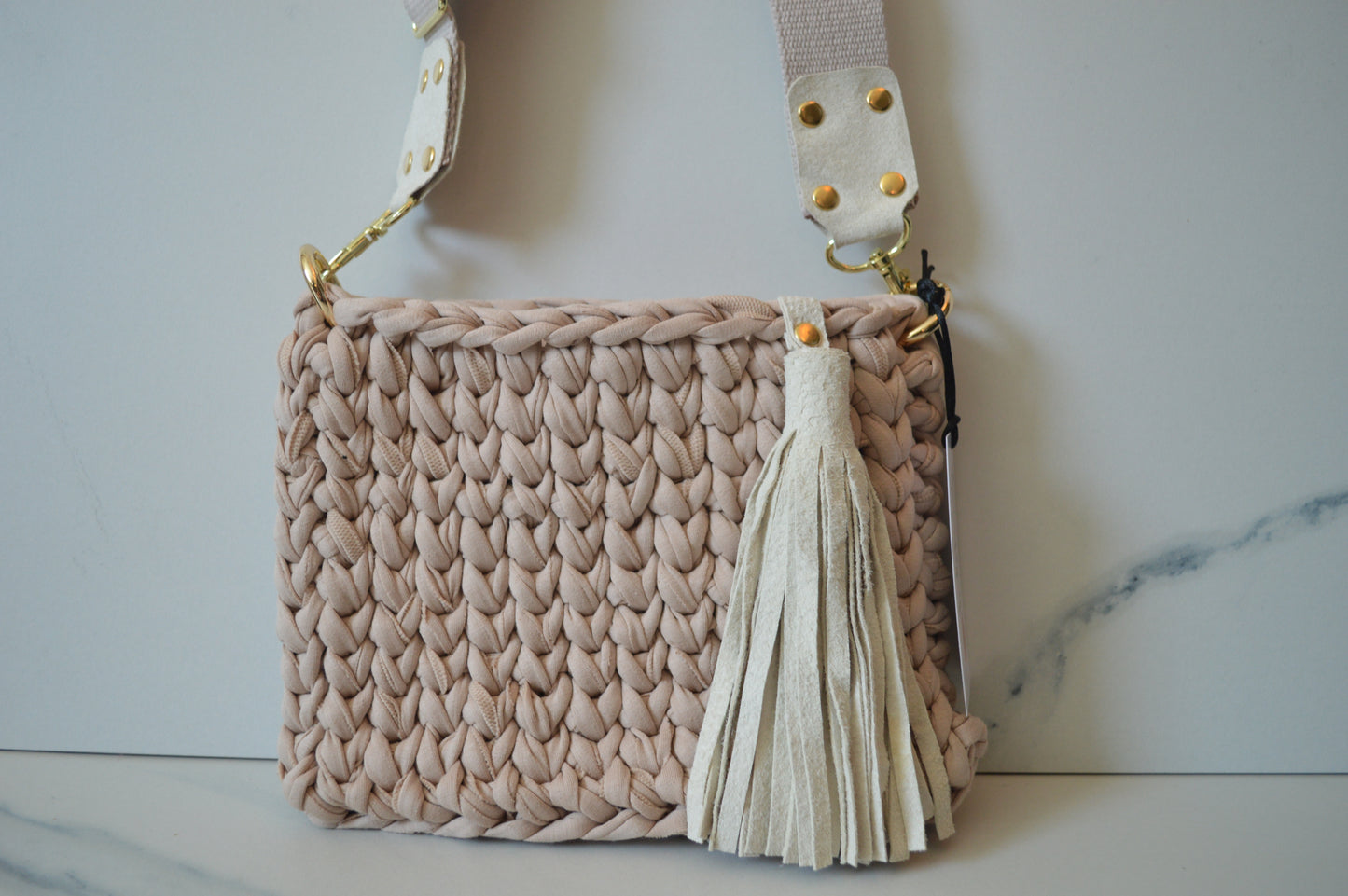 Café au lait Waffle Bag