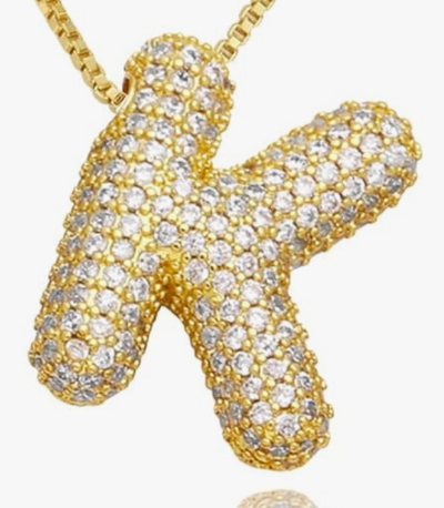 pup bubble letter $20