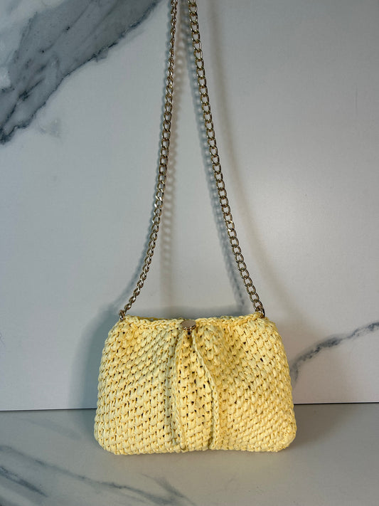 Butter Yellow Cloud Bag