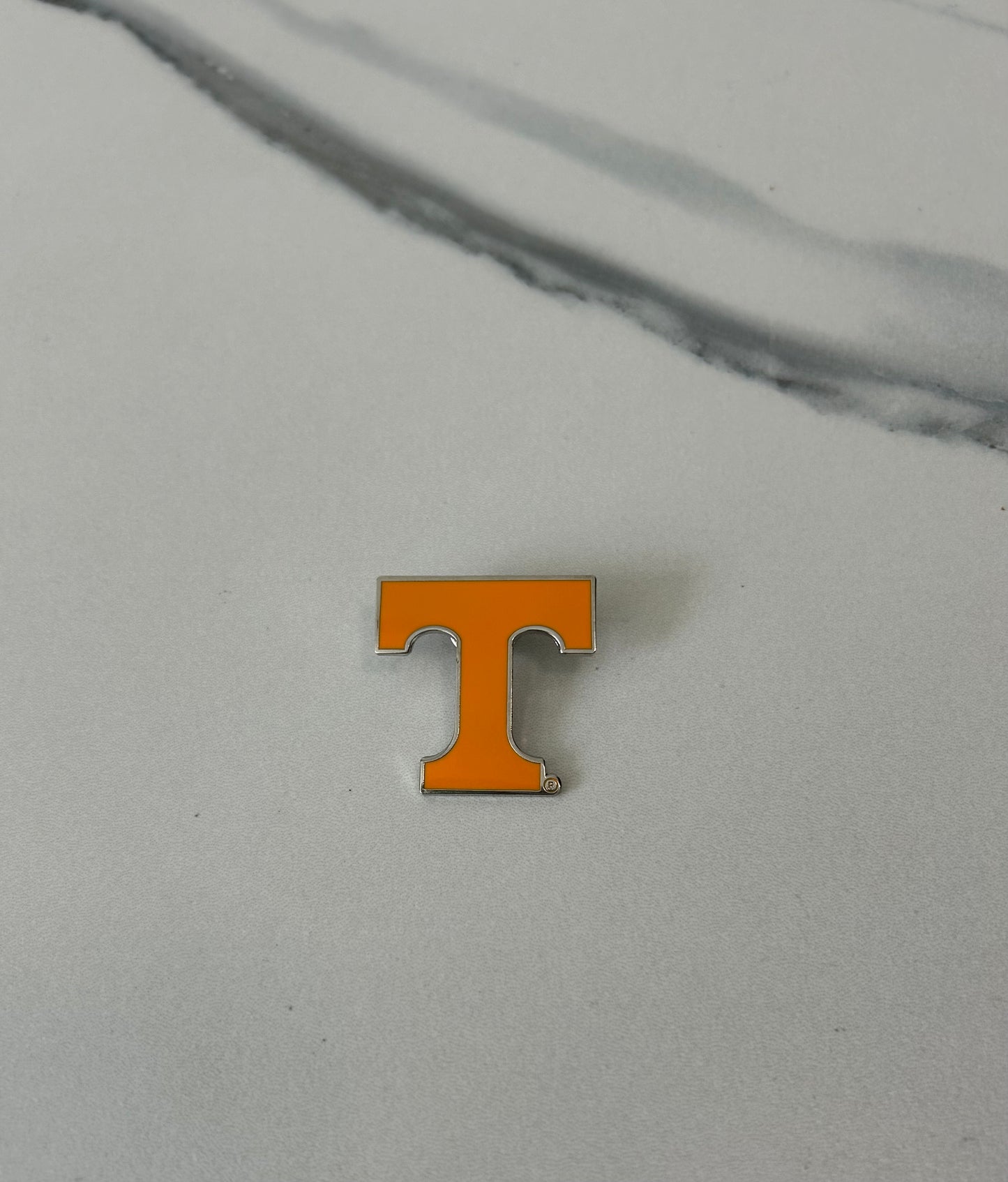 Graphite and Orange Medium Marshmallow Bag