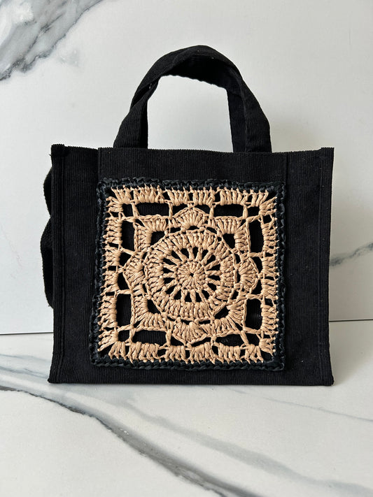 Granny Square Tote Bag