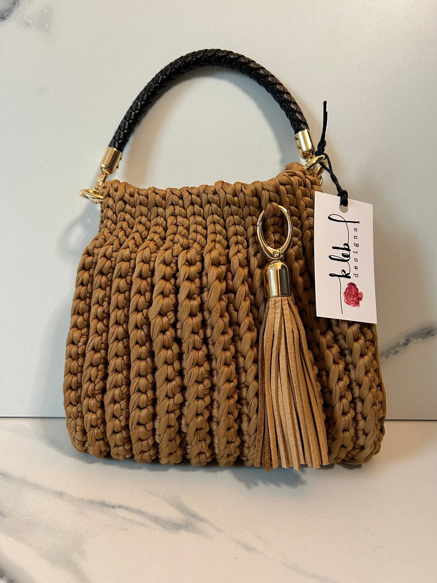 Copper Waffle Bag