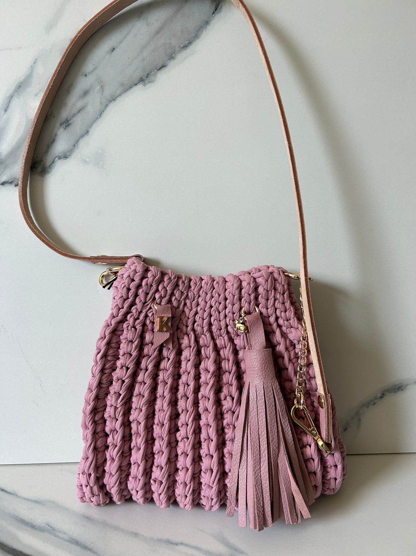 Jana's Custom Waffle Bag