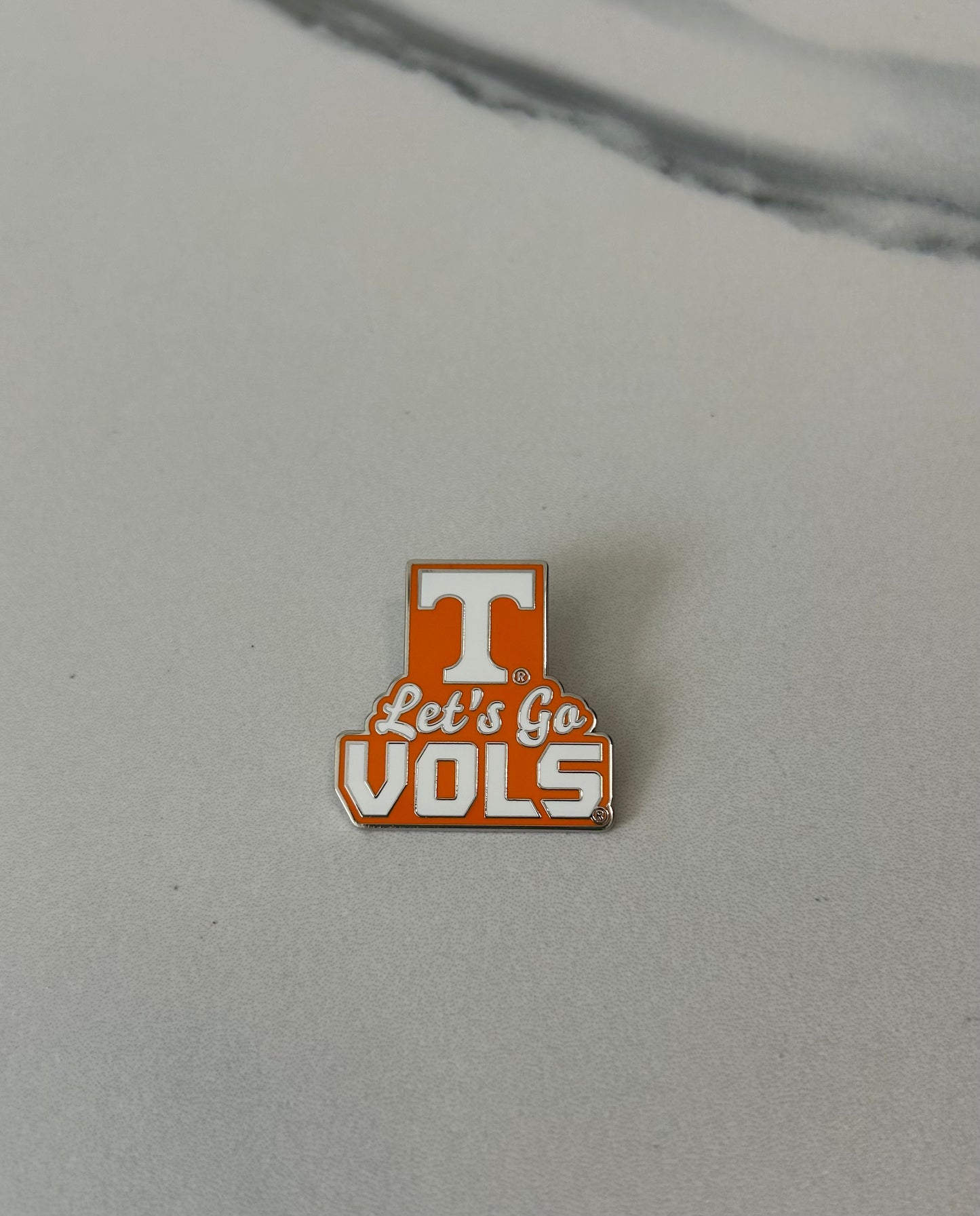 Graphite and Orange Medium Marshmallow Bag