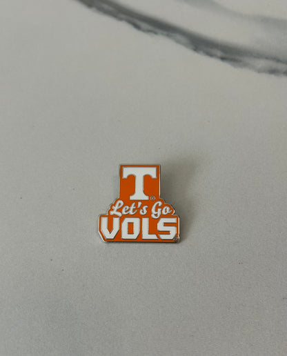 Graphite and Orange Medium Marshmallow Bag