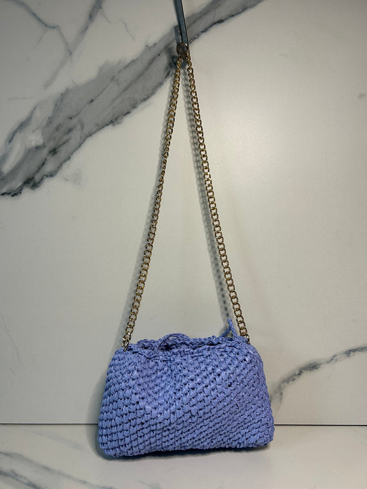 Jacaranda Blue Cloud Bag