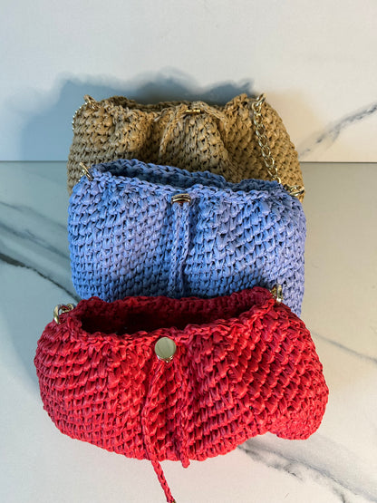 Natural Cloud Bag