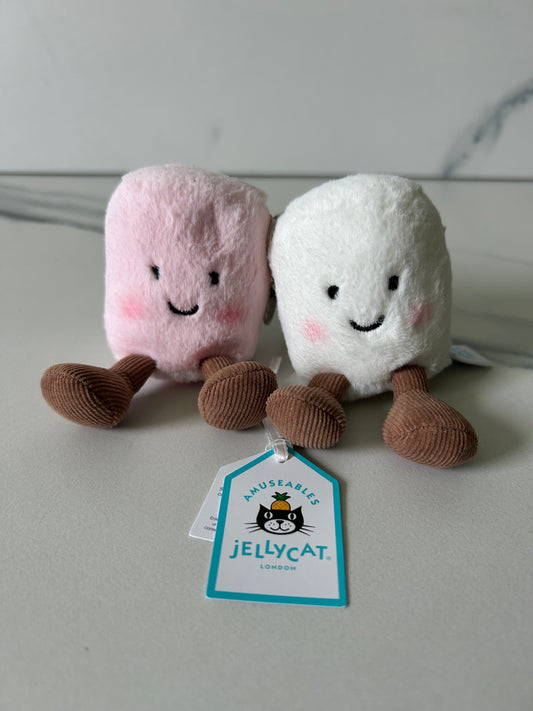 pup jellycat marshmallow $30