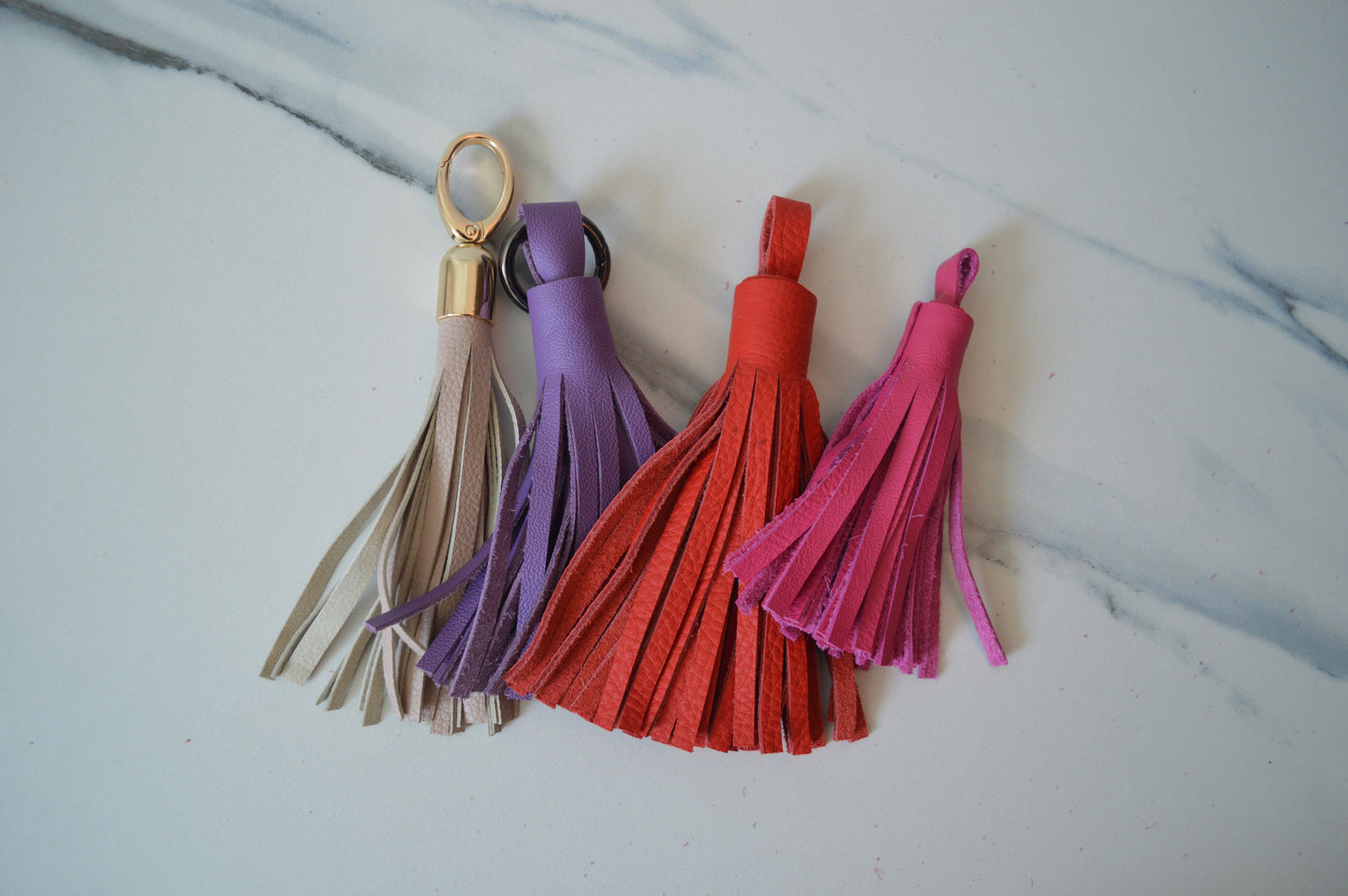 Leather Tassels