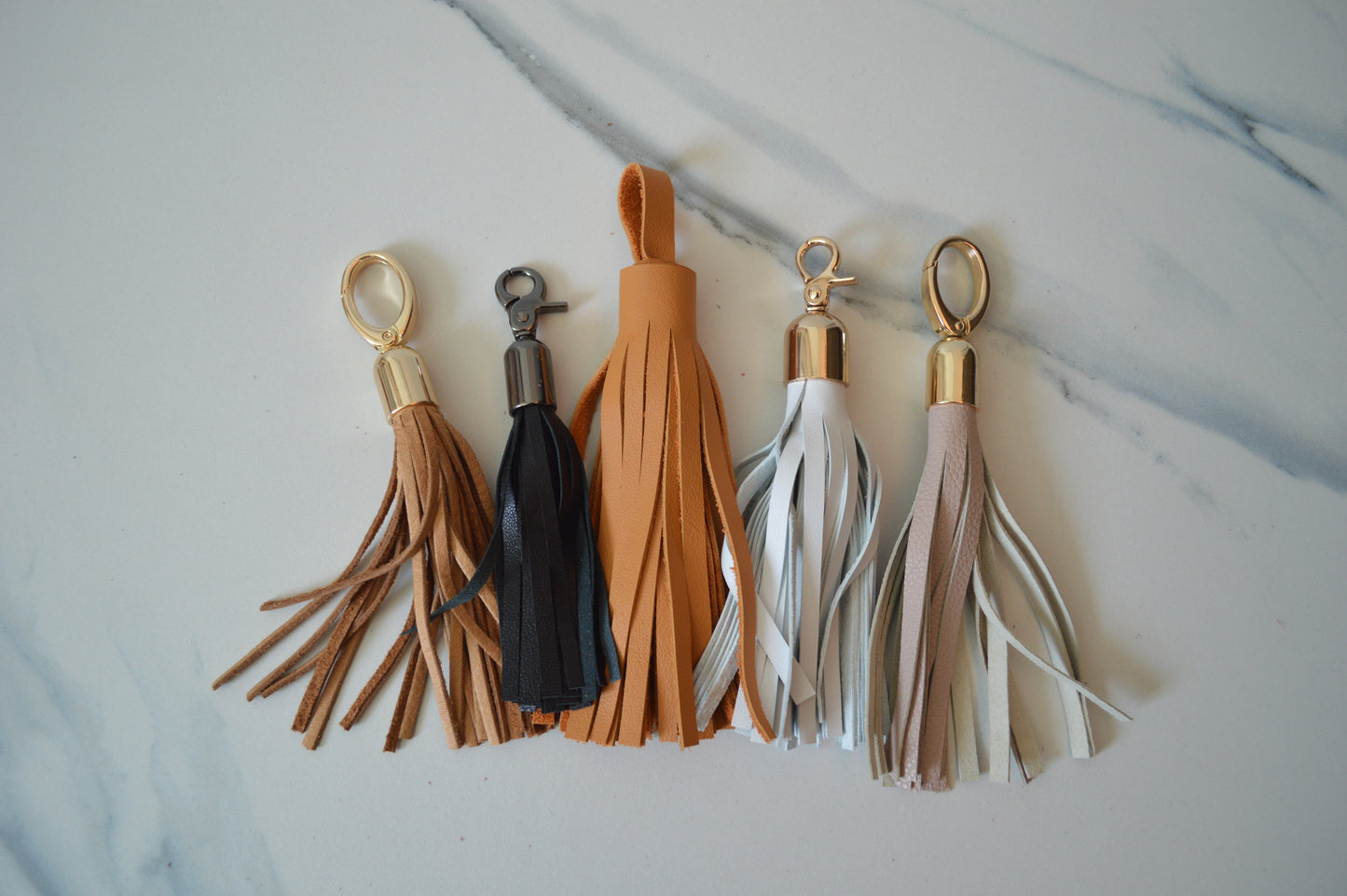 Leather Tassels