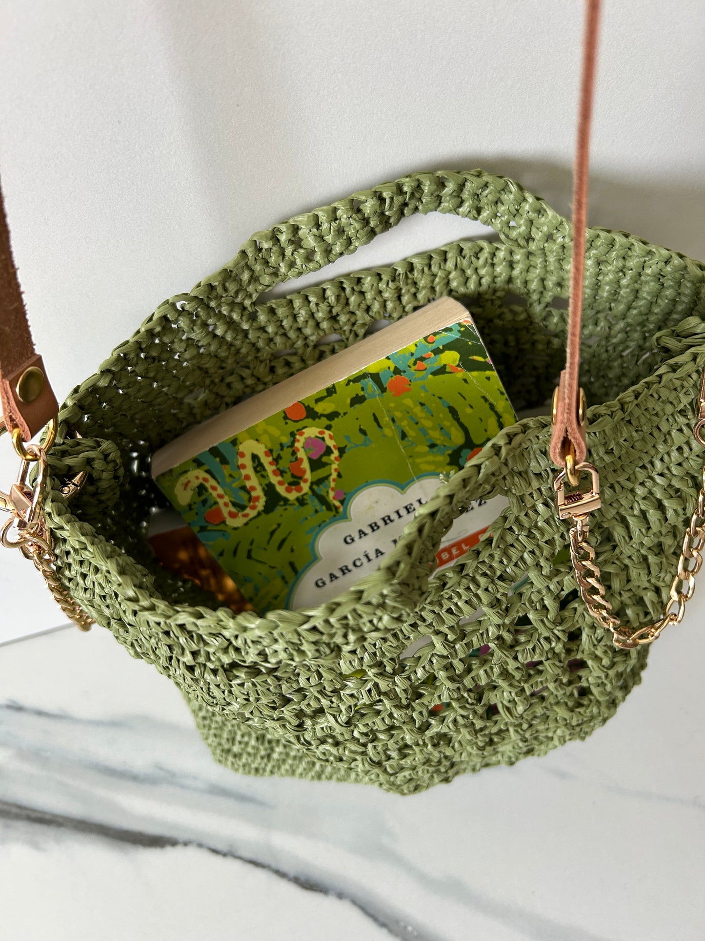 Matcha  Beach Tote