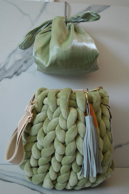 Olivine Large Marshmallow Bag