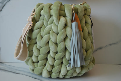 Olivine Large Marshmallow Bag
