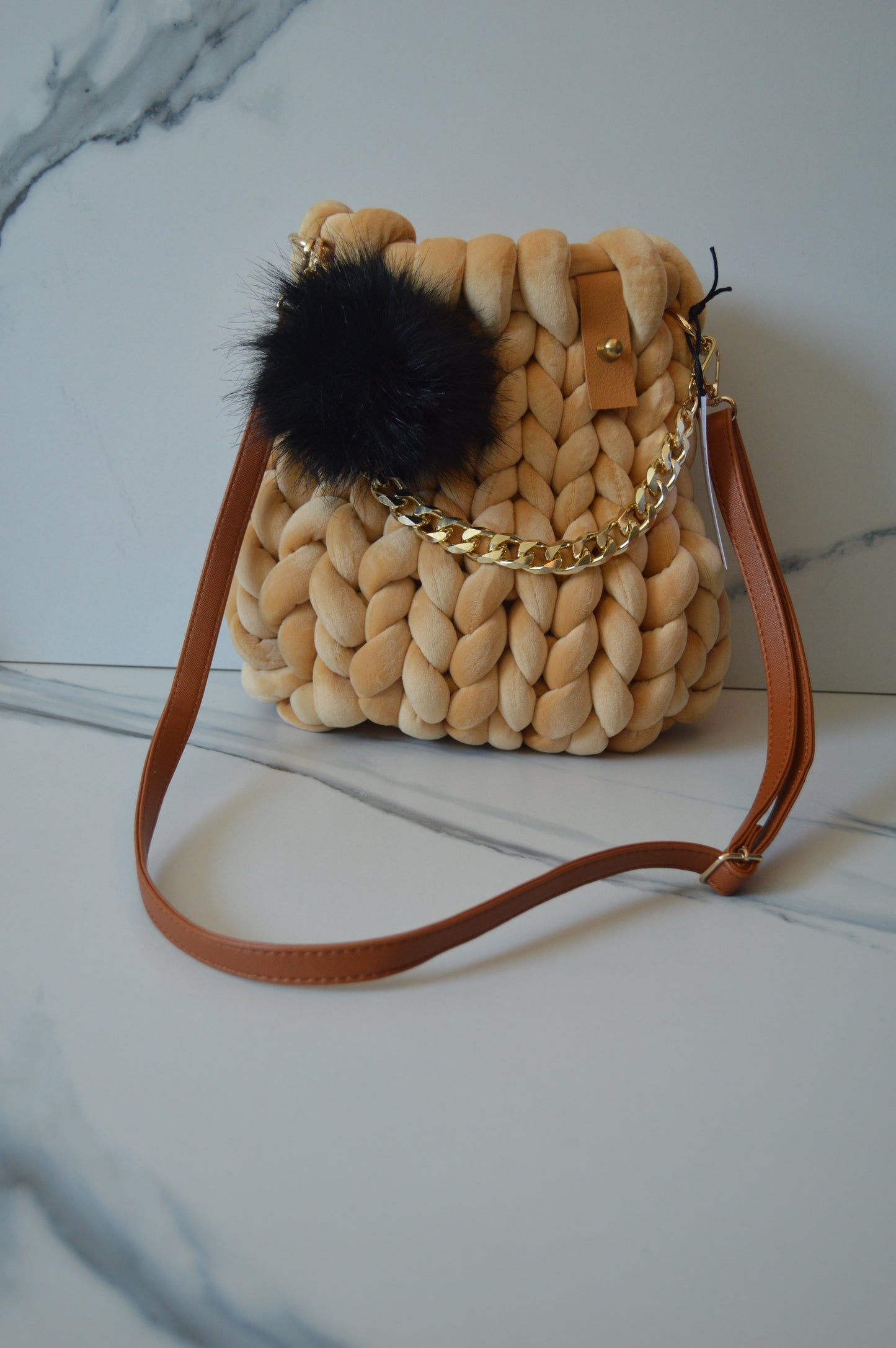 Honey Large Marshmallow Bag