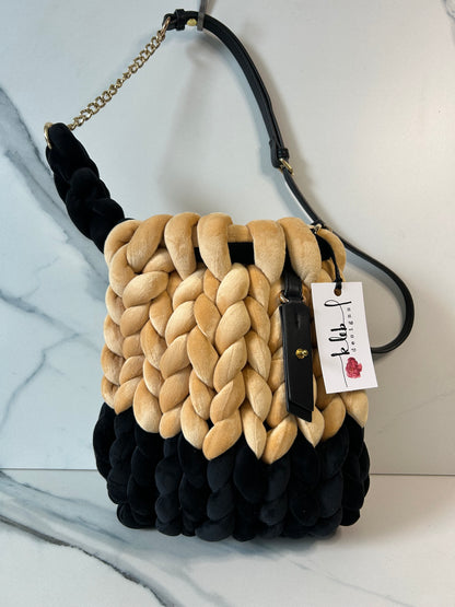 Black & Honey Large Marshmallow Bag