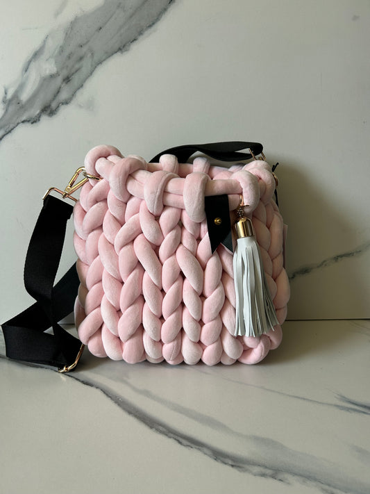 Soft Pink Large Marshmallow Bag