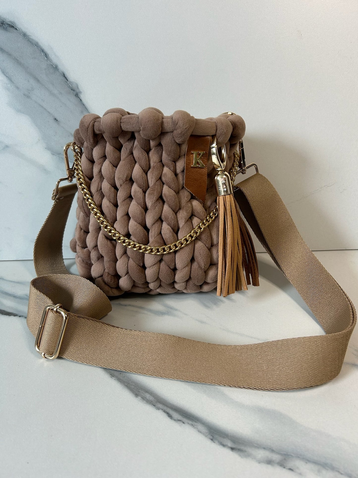 Mink Small Marshmallow Bag