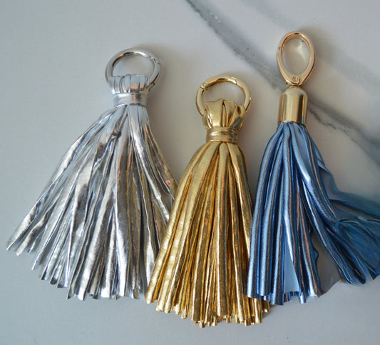 Metallic Tassels