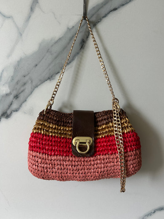 The Perfect Little Bag Plus (Cherry Papaya)