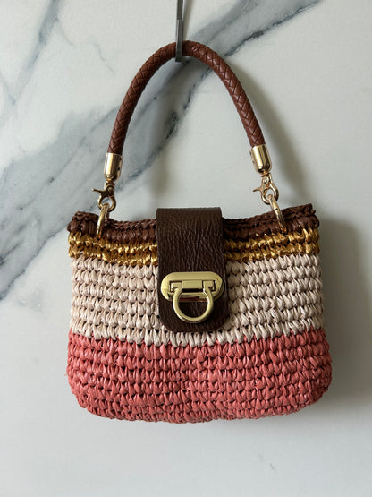 The Perfect Little Bag (Papaya)