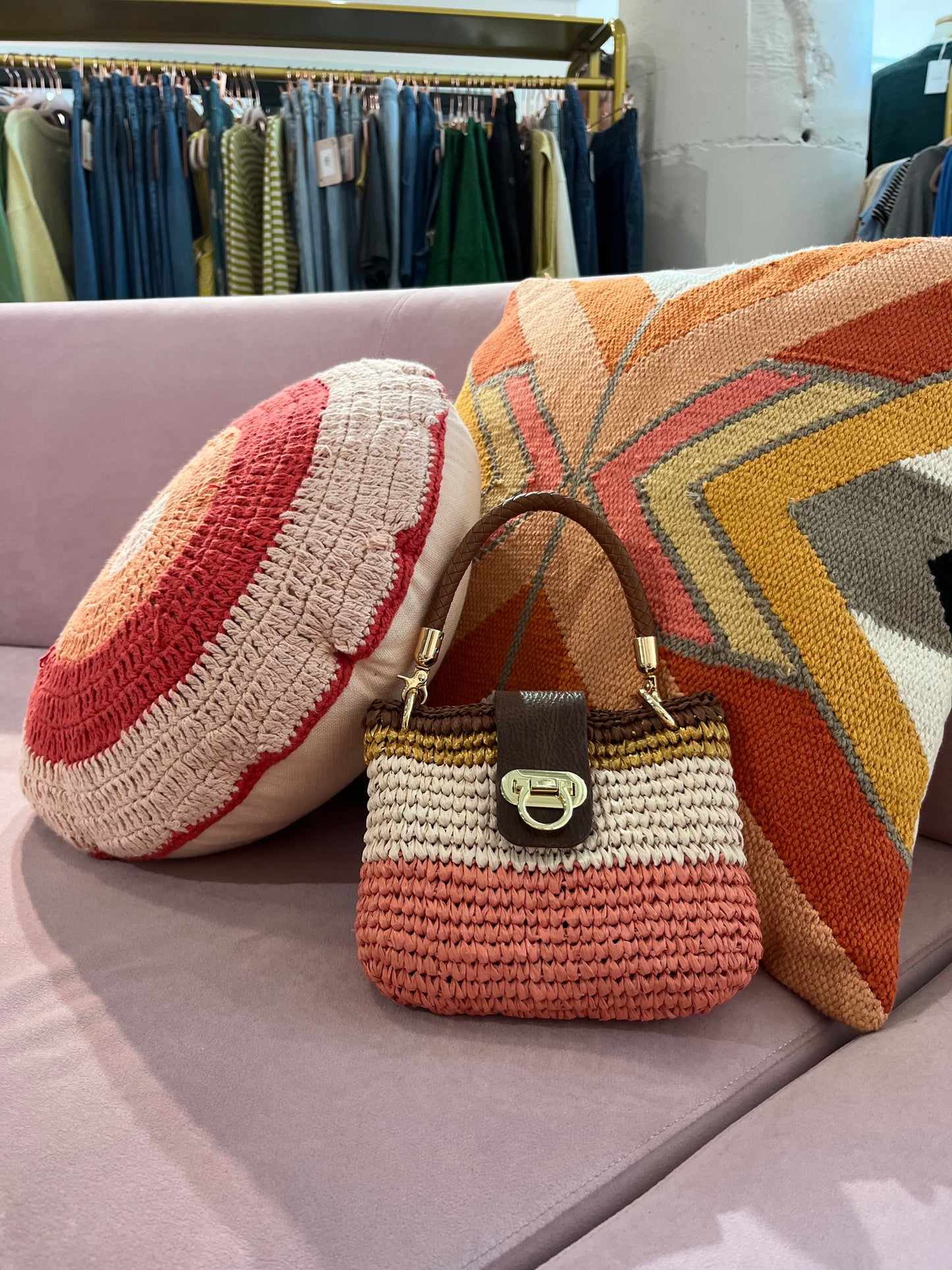 The Perfect Little Bag (Papaya)