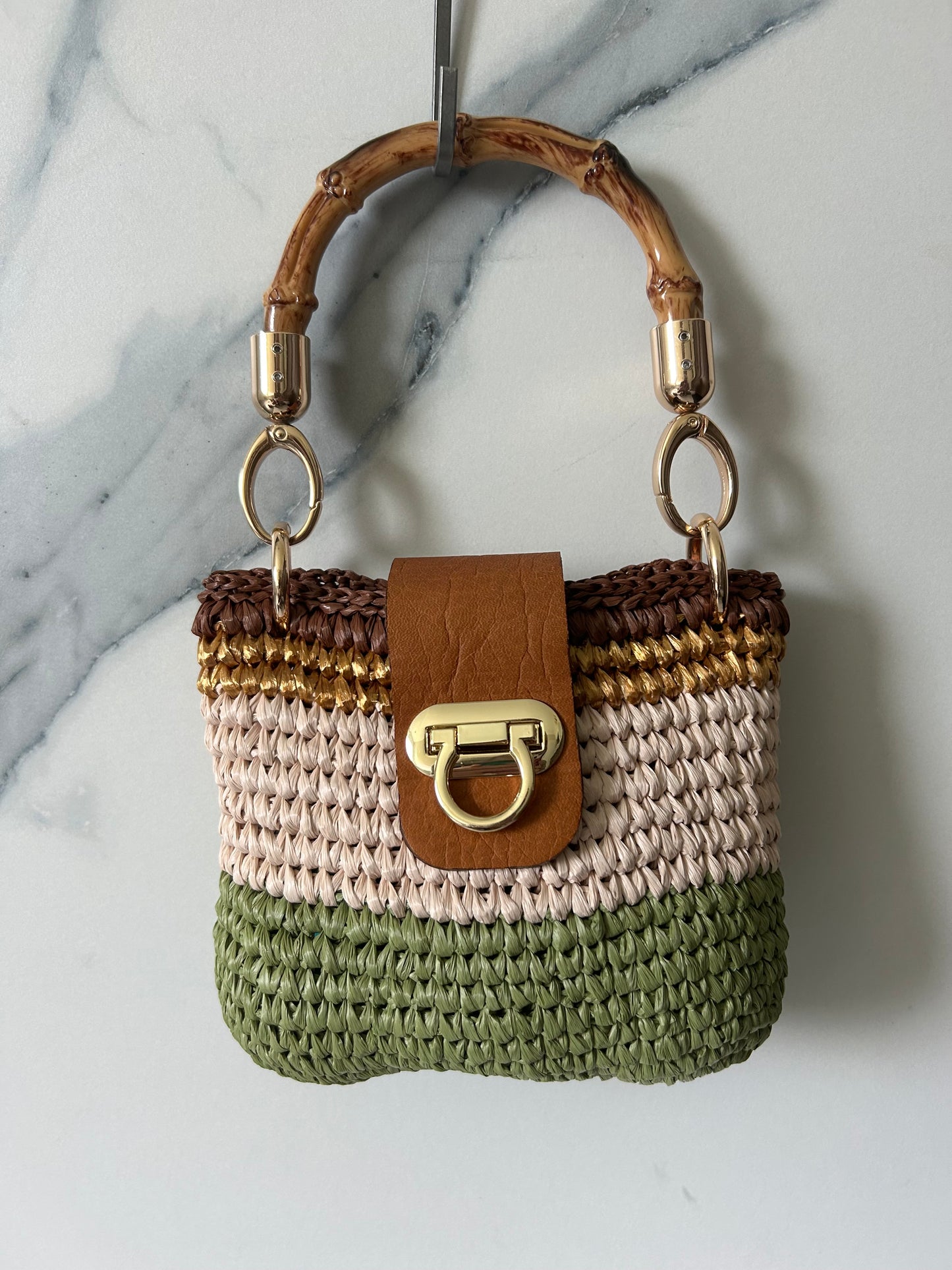 The Perfect Little Bag (Pistachio)