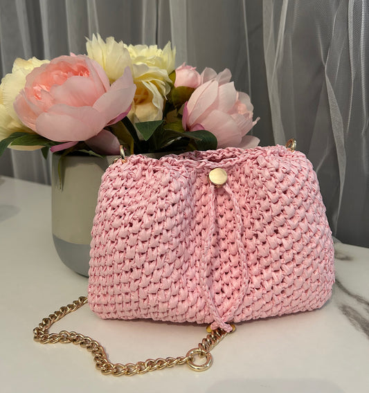 Pink Cloud Bag