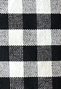 European Linen or Cotton Patterned Napkins