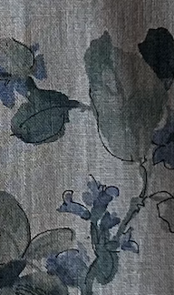 European Linen or Cotton Patterned Napkins