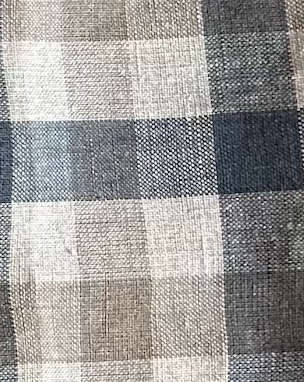 European Linen or Cotton Patterned Napkins