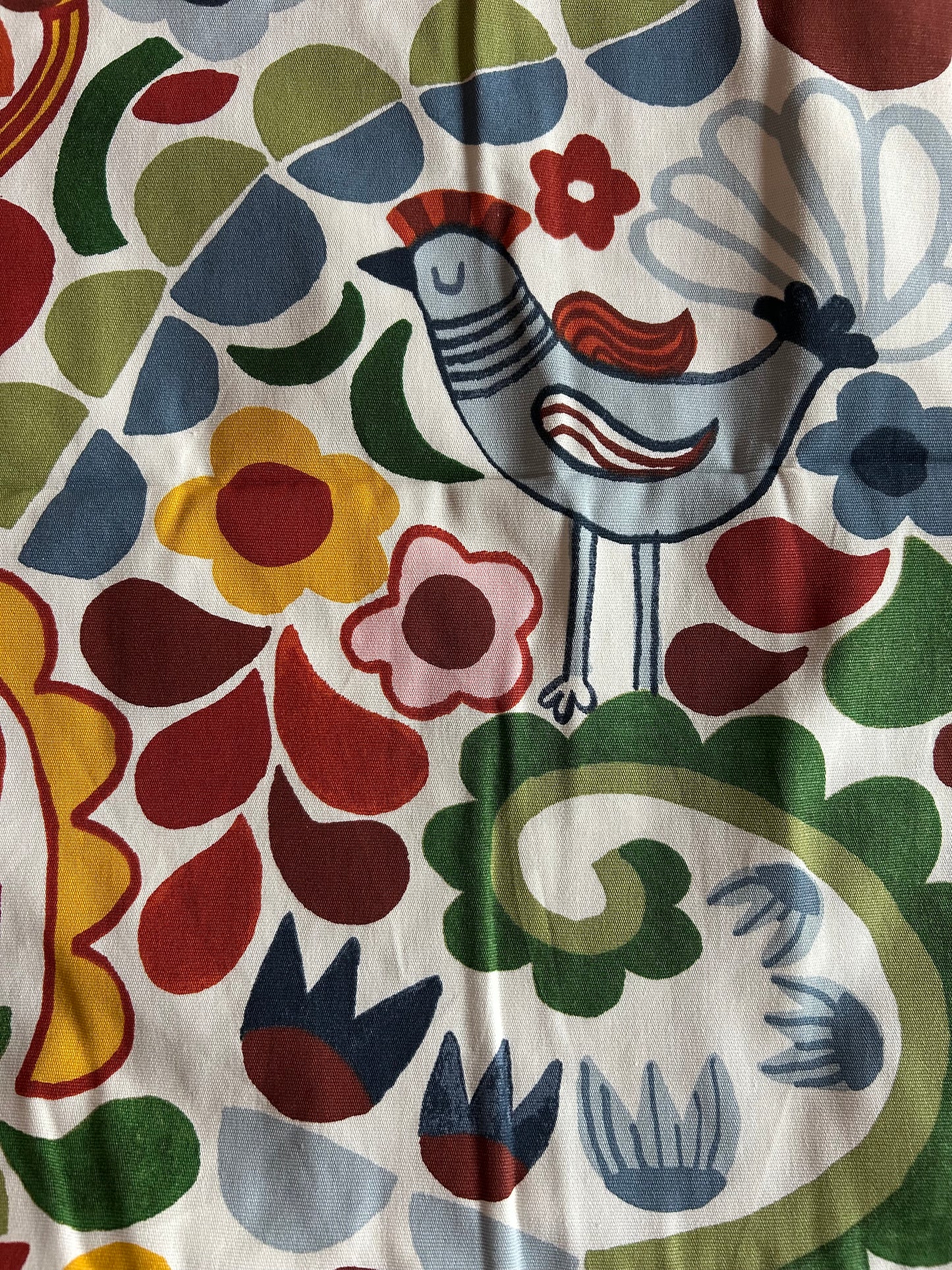 Swedish Folklore Print Tea Towels - Set of 3