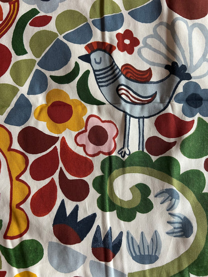 Swedish Folklore Print Tea Towels - Set of 3